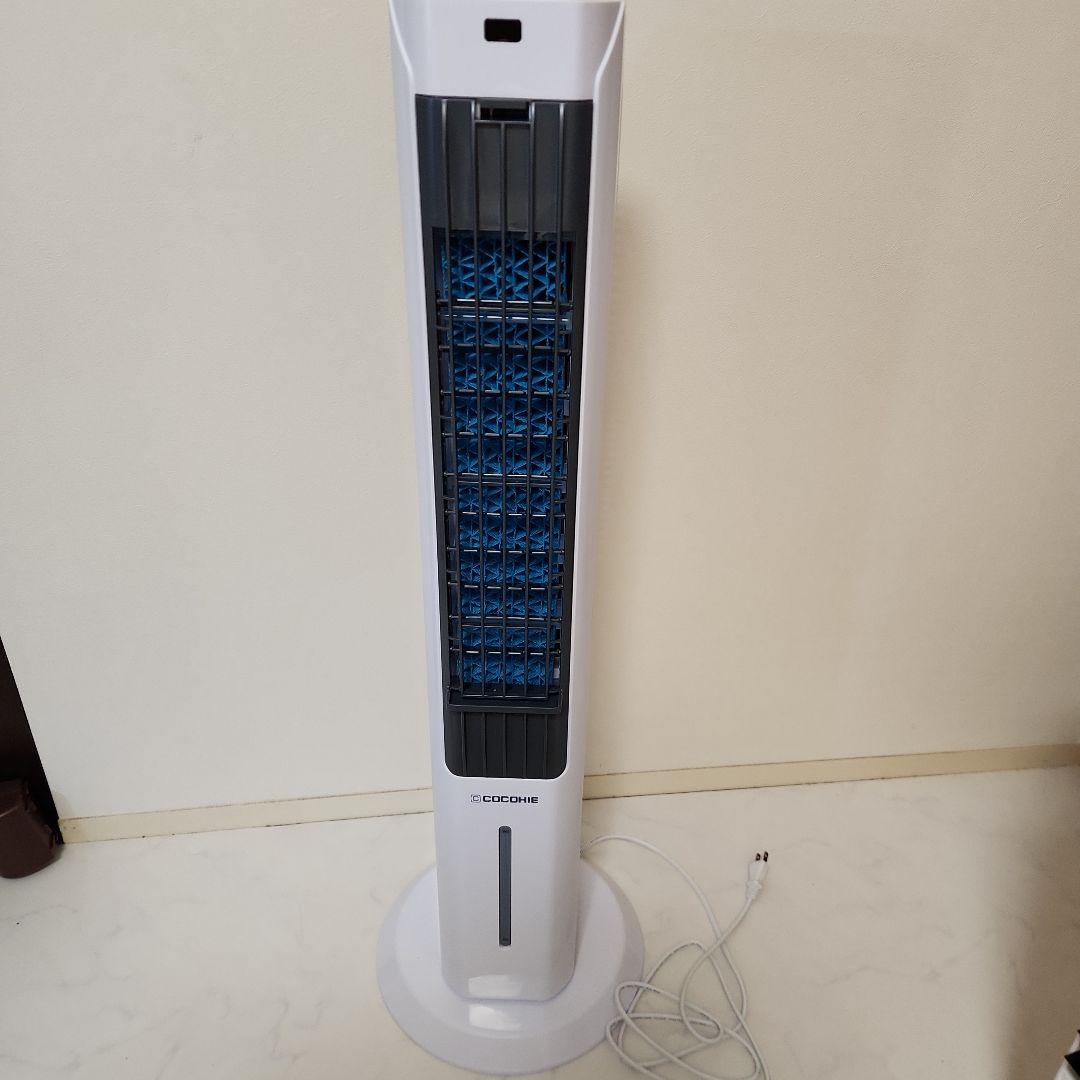 2025年 COCOHIEタワー 冷風機 4段階風量 ミスト機能 Amazon.co.jp : Shop Japan(ショップジャパン) ここひえタワー(省エネ