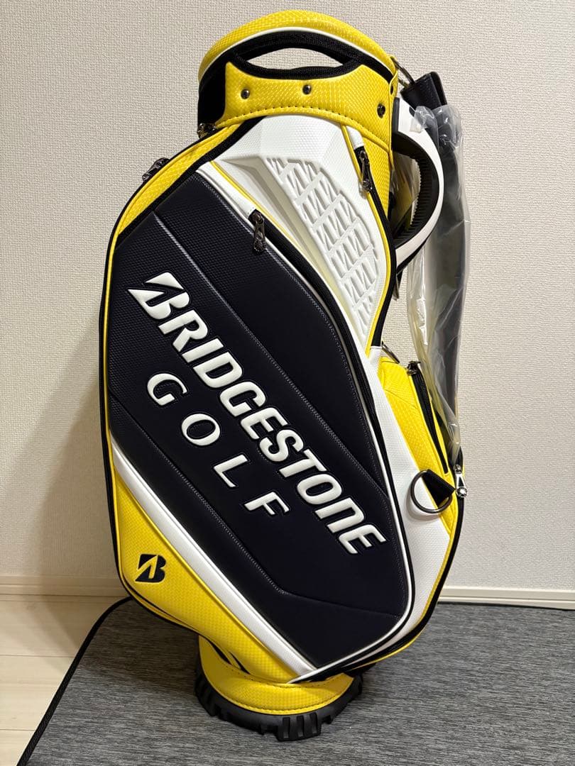 新品未使用】安田祐香さんサイン入り キャディバッグ ツアーレプリカ