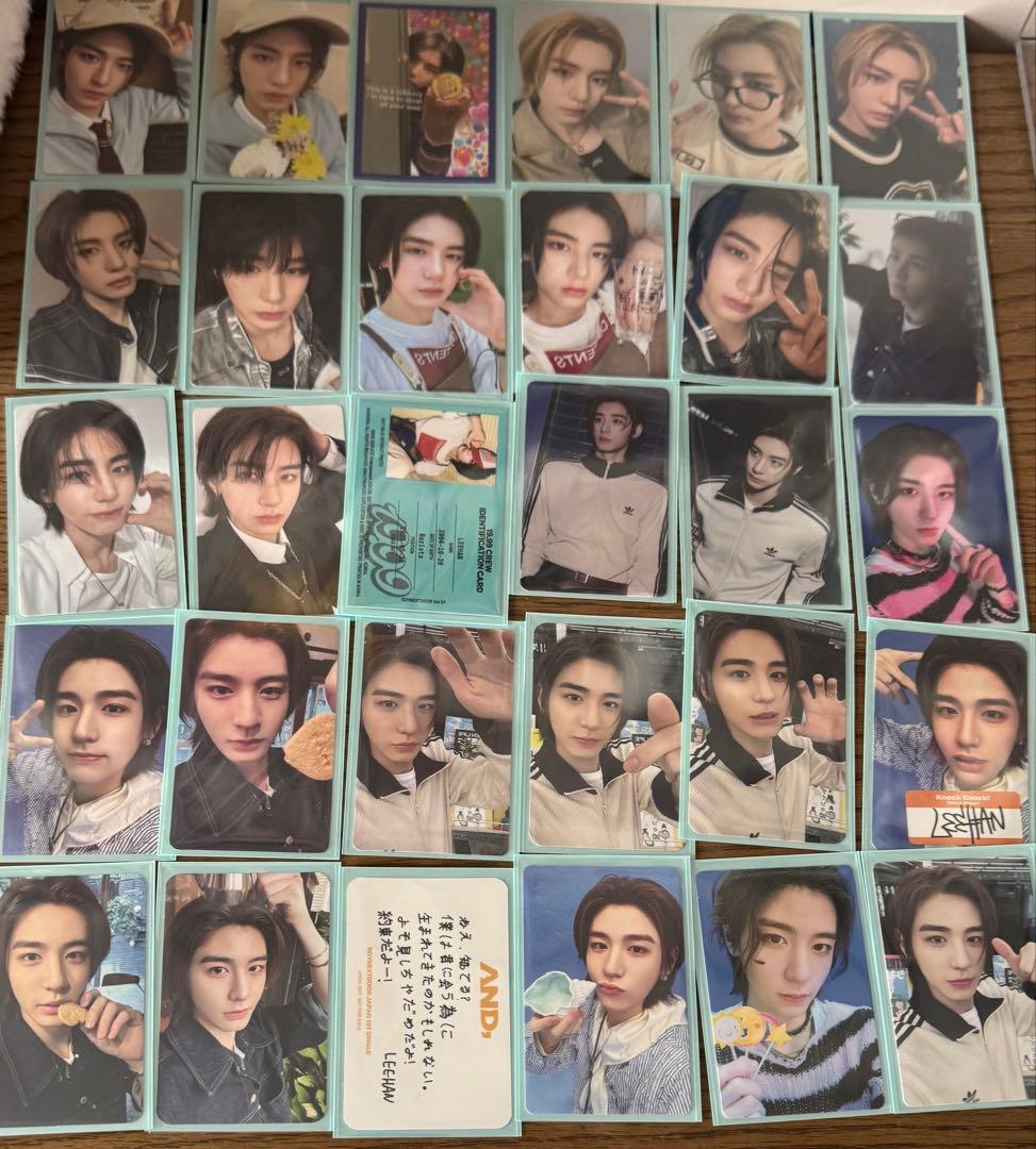 boynextdoor イハン トレカ 68枚 - メルカリ