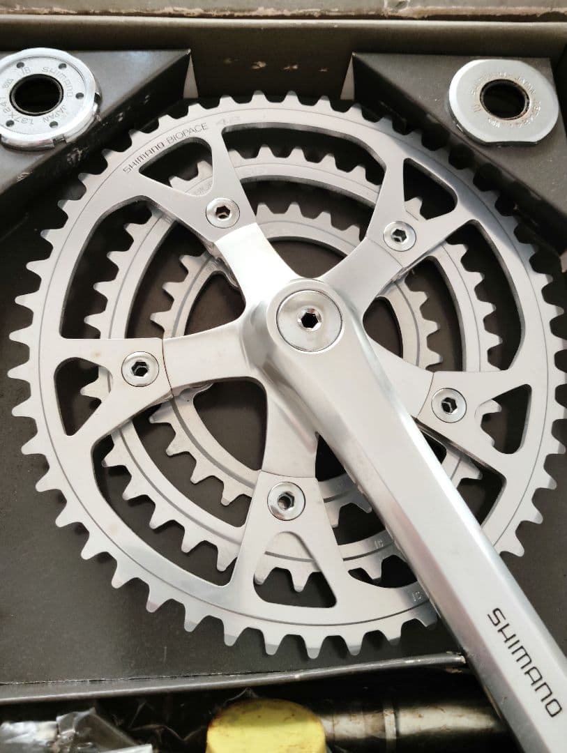 稀少新品 シマノ600EX BIOPACE モデルFC-6207 3段 - メルカリ