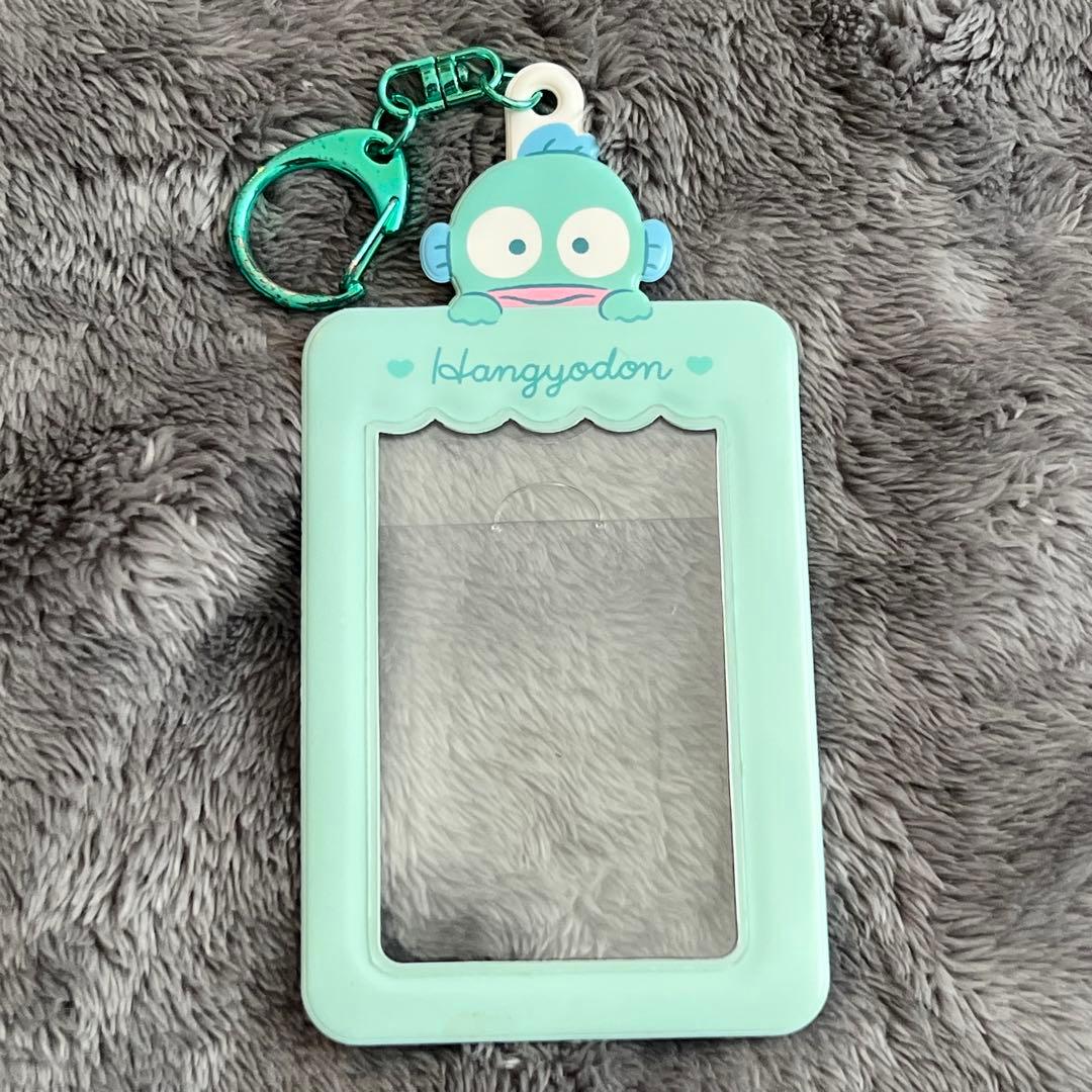 ハンギョドン トレカホルダー キーホルダー はぴだんぶい 即購入可