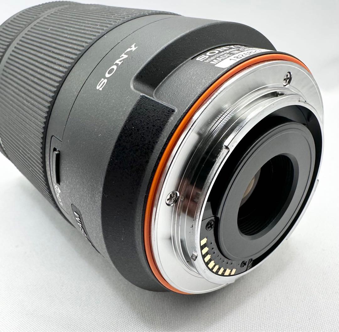 レンズ(ズーム) SONY SAL55300DT55-300mmF4.5-5.6 SAM