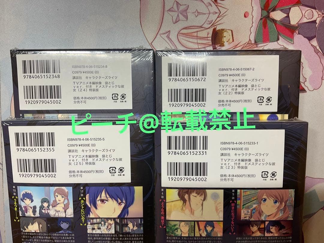 ドメスティックな彼女 特装版　4冊セット　最終値下げ