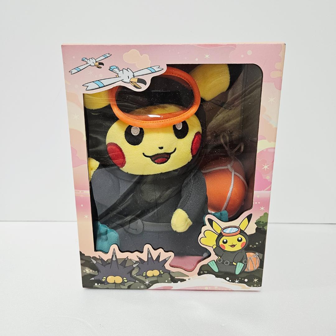 ★期間限定★ ピカチュウ メス ポケモン カプセルアイランド ぬいぐるみ Amazon.co.jp: ポケモンセンターオリジナル ぬいぐるみ Pokémon Summer