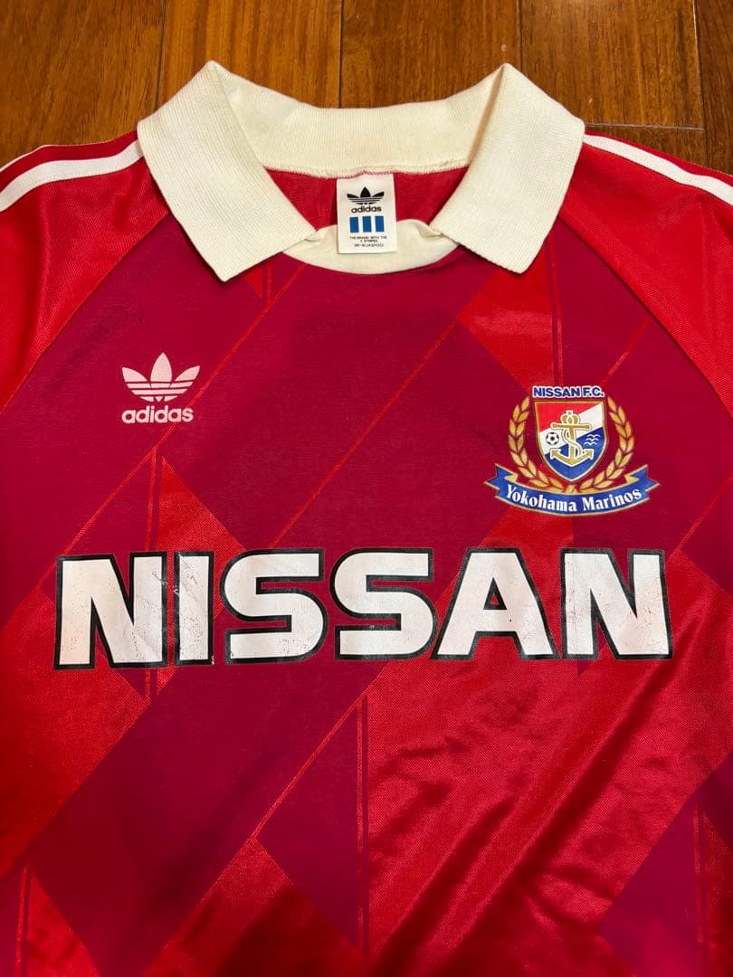 NISSAN FF.C 横浜マリノス キーパーウェア 選手着用 adidas - メルカリ