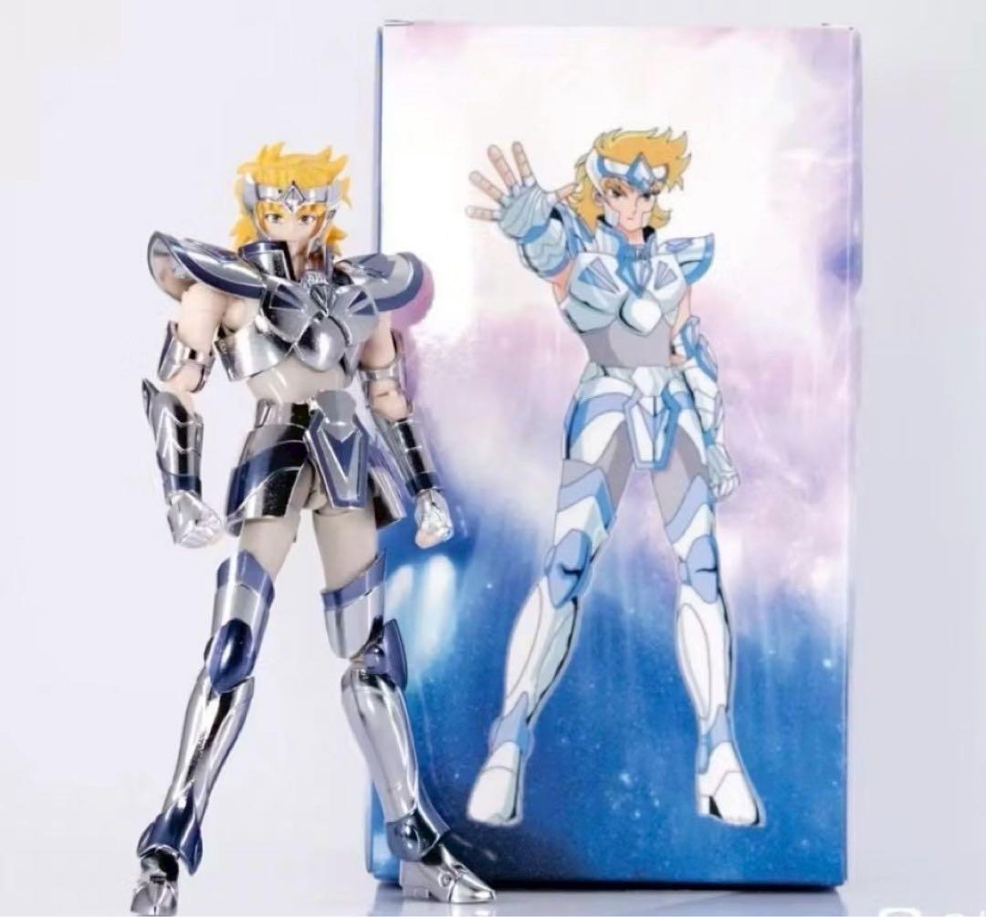 聖闘士星矢 聖衣神話EX 海外製 白銀聖闘士 三角座 ノエシス エピソード