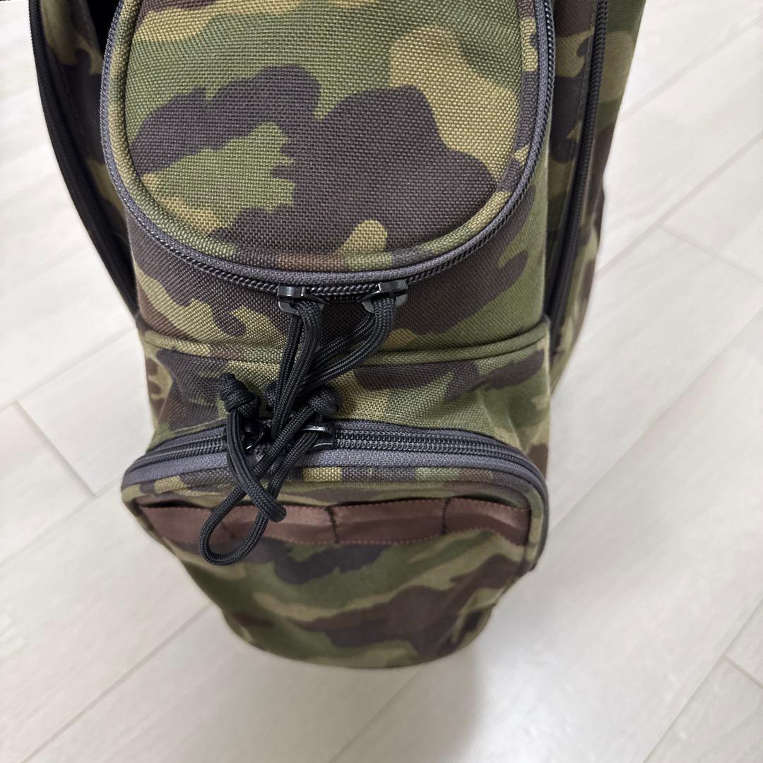 ブリーフィング CR-4 スタンドキャディバック ウッドランドカモ 廃盤品