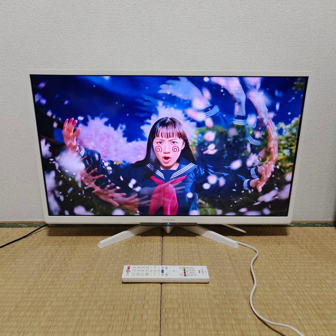 フナイ液晶テレビ 32型 2019年製 500GB内蔵録画HDD✨超美品 - メルカリ