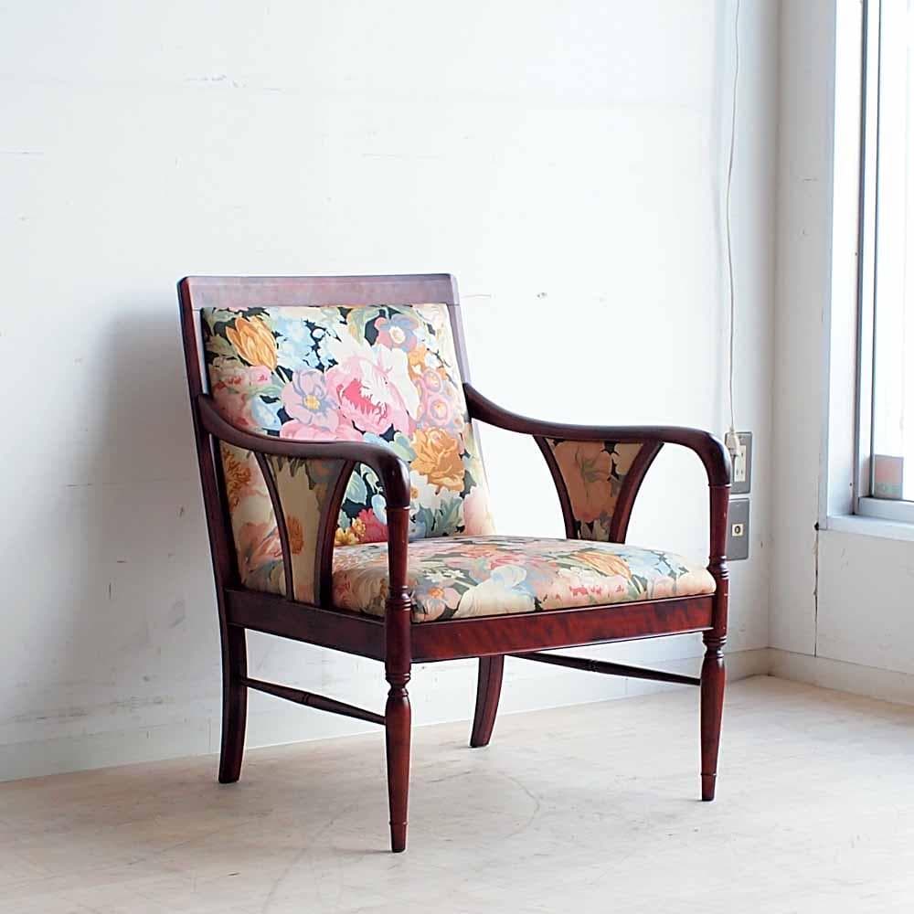 ヴィンテージ モリシゲ/MORISHIGE 1人掛けソファ B ZR24421 - メルカリ