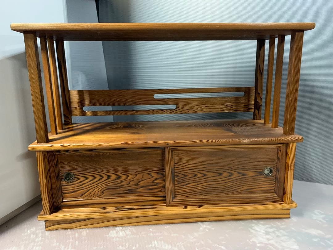 天然木 杉 小ぶりな水屋 箪笥 たんす 茶箪笥 古民家 和家具 アンティーク 楽天市場】水屋箪笥 リメイク 食器棚 幅175cm 昭和初期 古民家家具