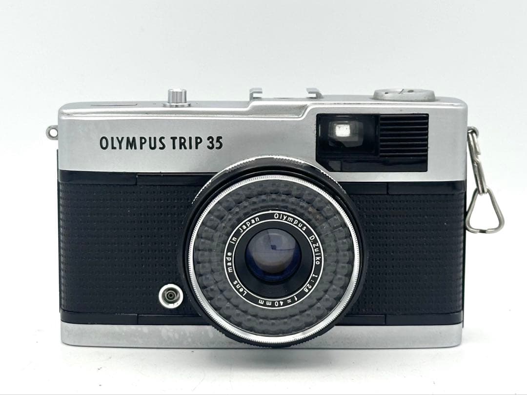 【完動品】OLYMPUS TRIP 35 フィルムカメラ 動作確認済 赤ベロOK 完動品】OLYMPUS TRIP 35 フィルムカメラ 赤ベロOK 動作確認済 【公式