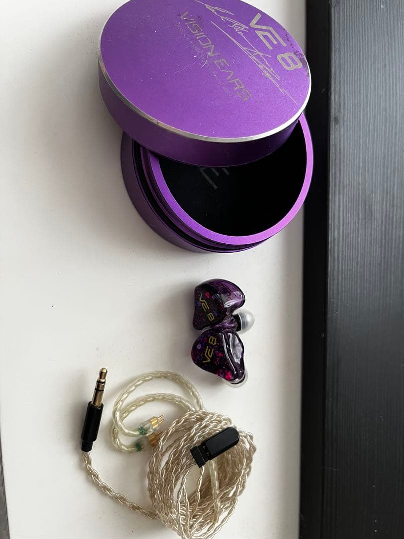 vision ears VE8 デモ機(Universal Fit) - メルカリ