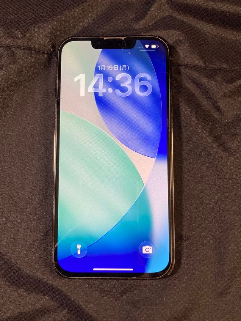 ジャンク】iPhone 13 Pro 画面割れ カメラ難あり SIMフリー - メルカリ