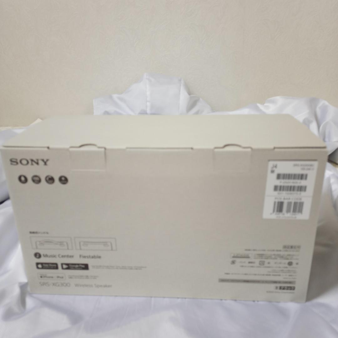 ソニー SRS-XG300 ブラック ワイヤレススピーカー - メルカリ