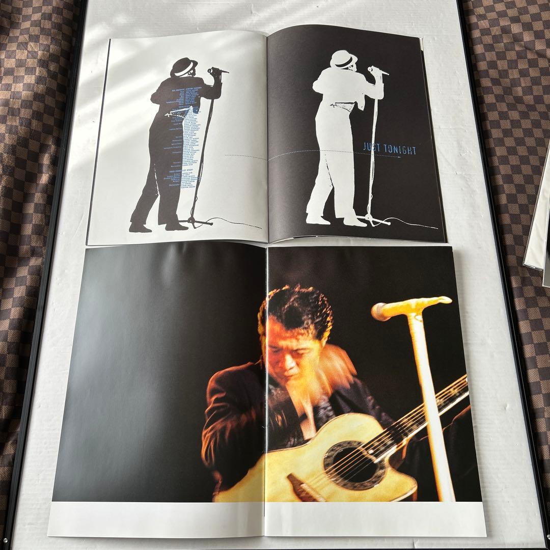 矢沢永吉ツアーパンフ4点 ② - メルカリ