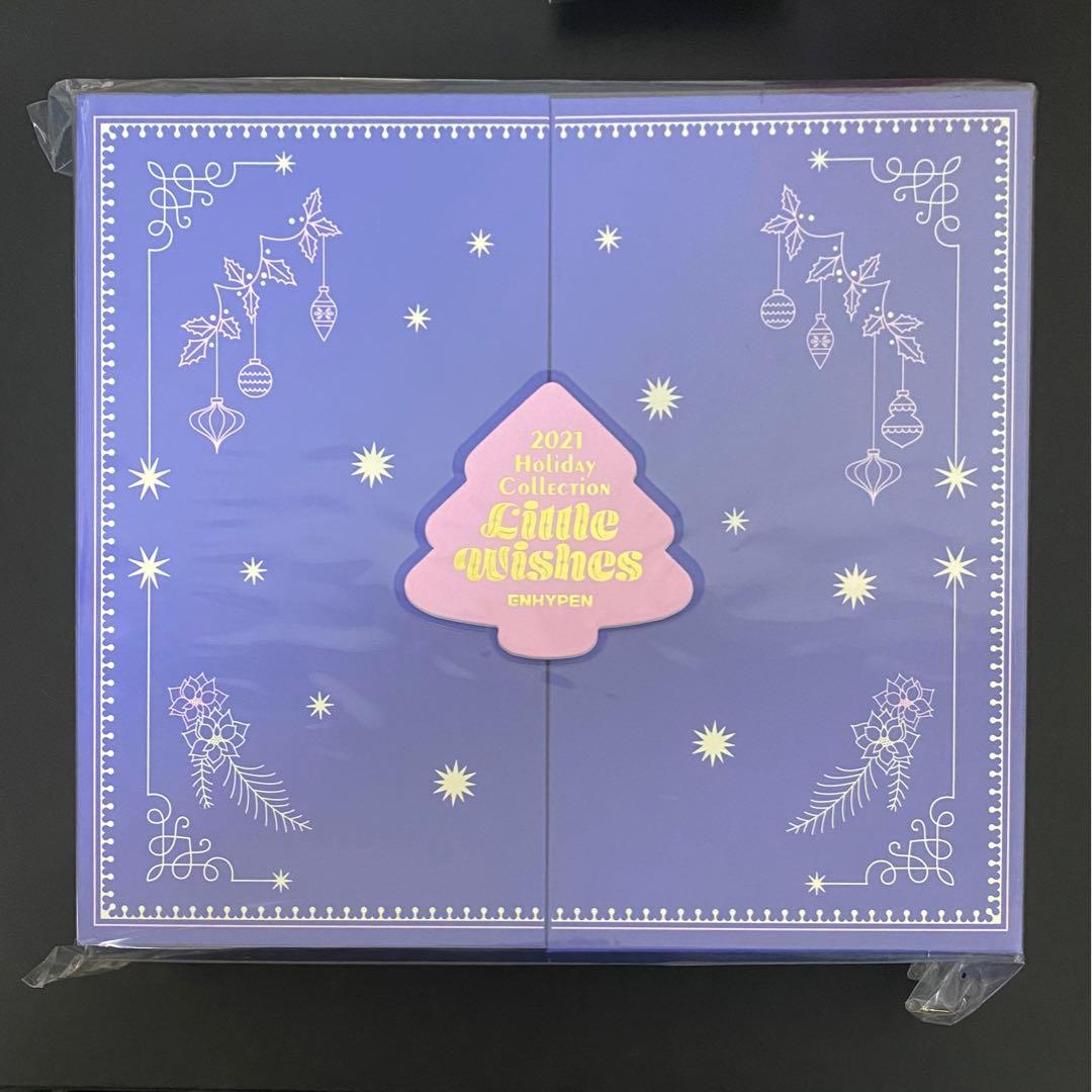 ENHYPEN ホリデーコレクション 新品未開封 2026年最新】holiday collection enhypenの人気アイテム - メルカリ