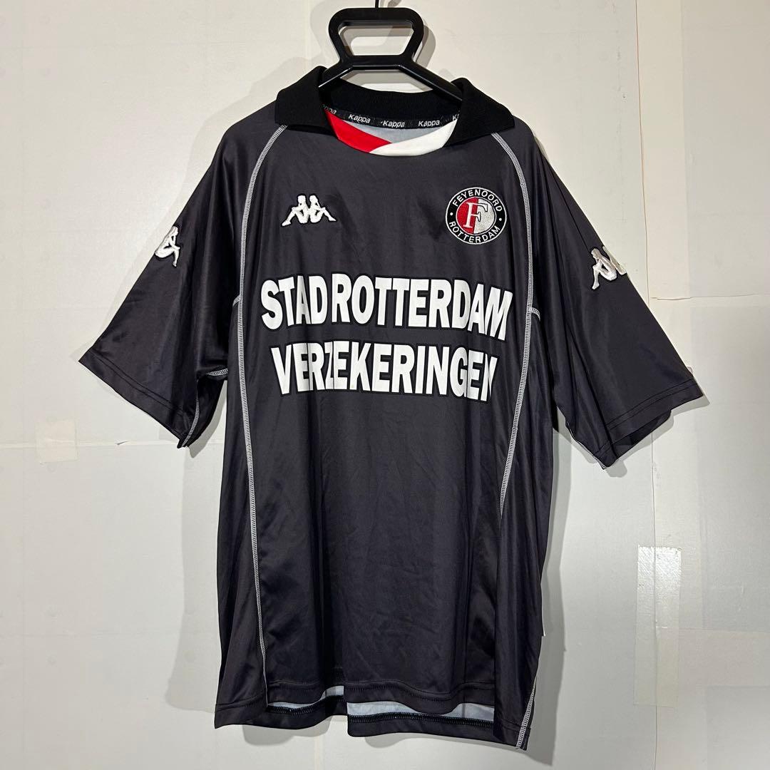 フェイエノールト ユニフォーム 01-02 アウェイ kappa 小野伸二 - メルカリ