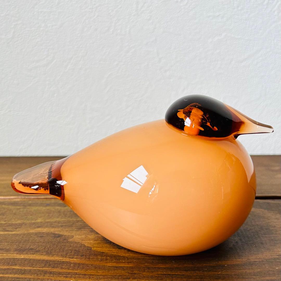 オイバ・トイッカ ガラスの鳥 クーラス・ポメランス オブジェ 2010年