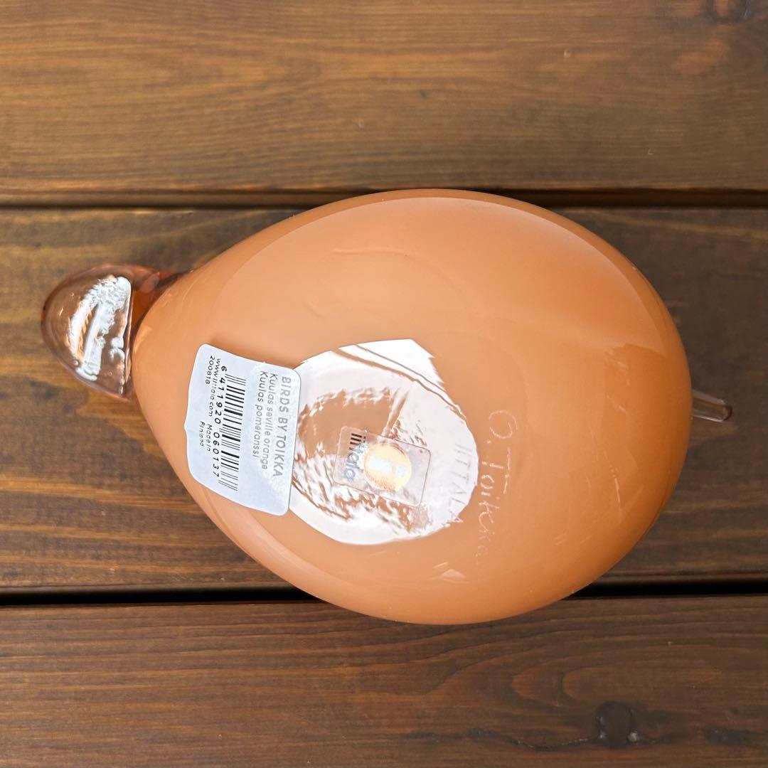 オイバ・トイッカ ガラスの鳥 クーラス・ポメランス オブジェ 2010年