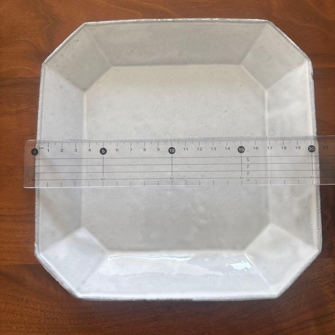 Astier de Villatte デザートプレート 20.5cm