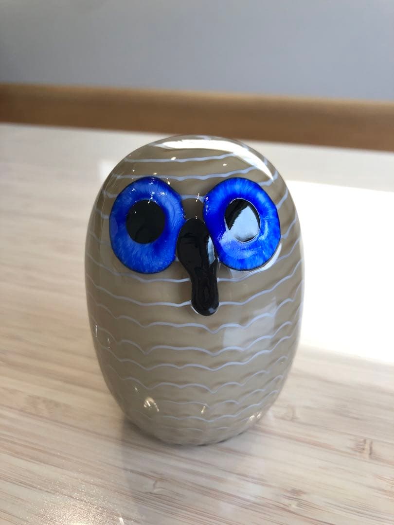 イッタラ　ノーザンオウル　バード　限定　オイバトイッカ　スコープ　北欧　廃盤 販売終了】Birds by Toikka | Northern Owl Yellow | iittala