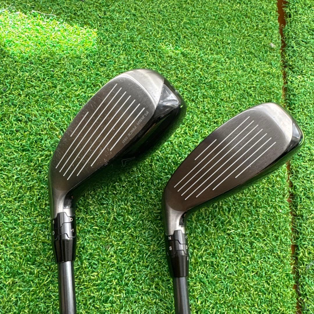 Callaway Apex ユーティリティクラブ 4H 5Hの2本セット