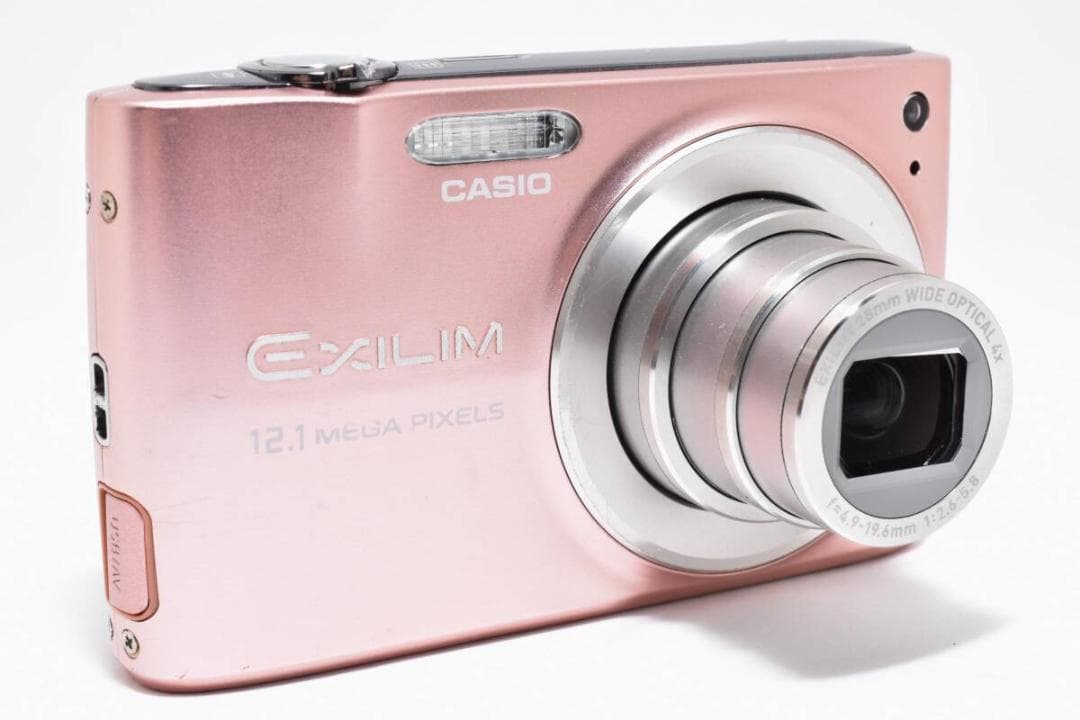 美品 カシオ CASIO EXILIM EX-Z400 ピンク ＃A381 - メルカリ