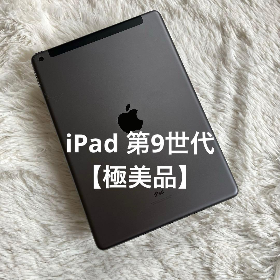 即購入OK】iPad 第9世代 セルラーモデル【極美品】 #10 【付属品