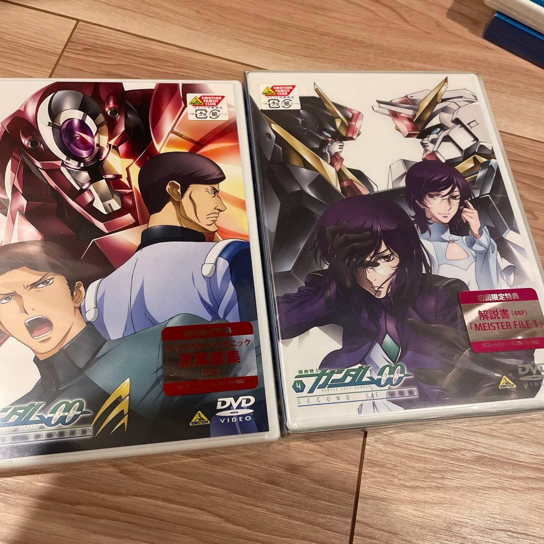 機動戦士ガンダム00 ダブルオー 一期二期 sp DVD 全巻セット未開封