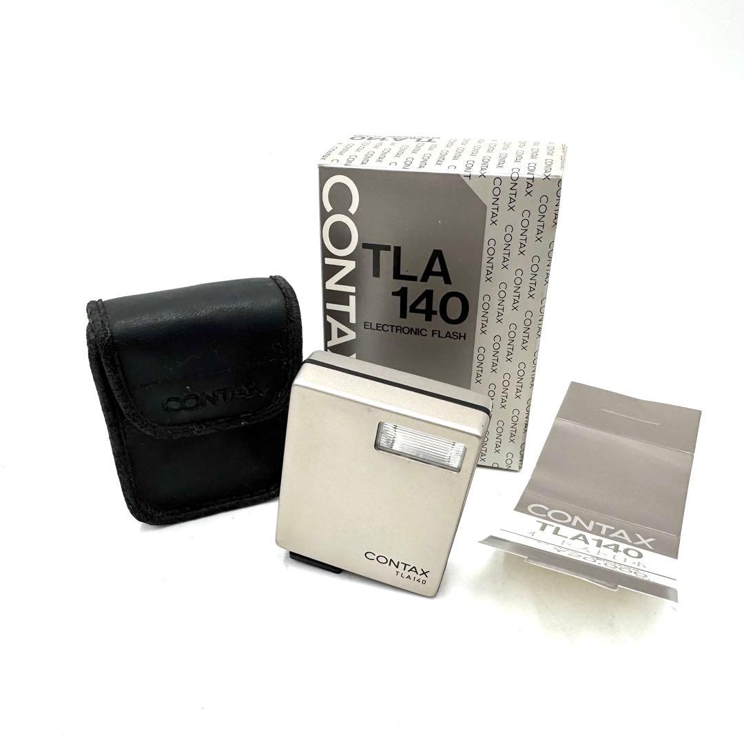 元箱付き CONTAX TLA 140 オートストロボ コンタックス - メルカリ