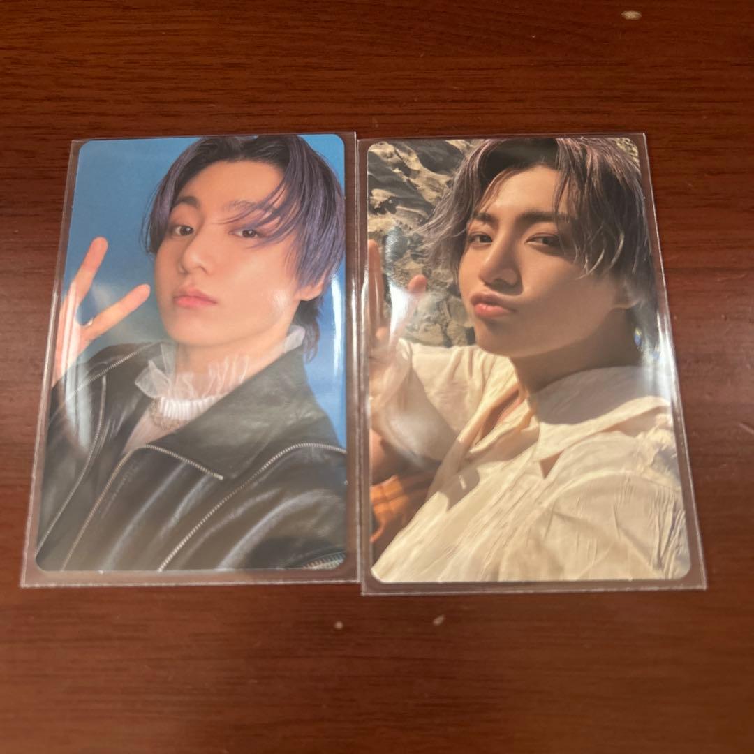 BTS ジョングク Butter トレカ二枚セット - メルカリ