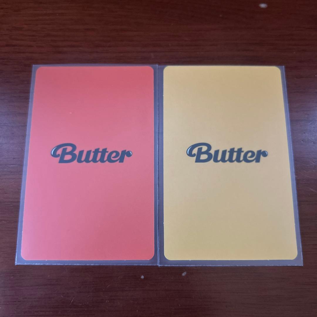 BTS ジョングク Butter トレカ二枚セット - メルカリ