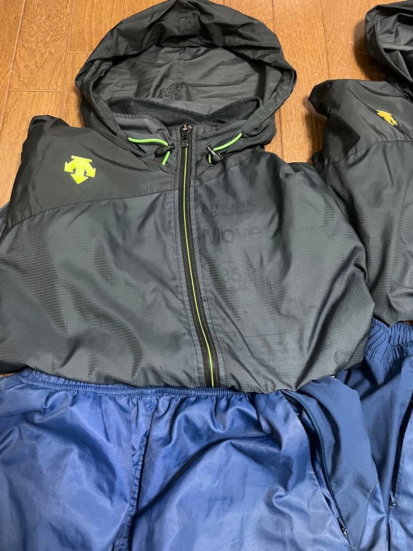 ATHLETA アスレタ Move Sport デサント セットアップ XL O - メルカリ