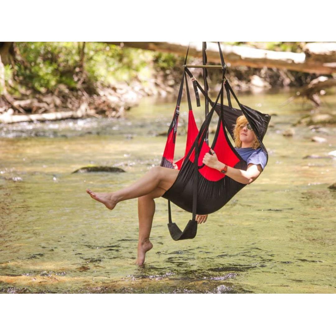 ENO イノー ☆ ブルー AIR POD ハンギングチェア ハンモック - メルカリ