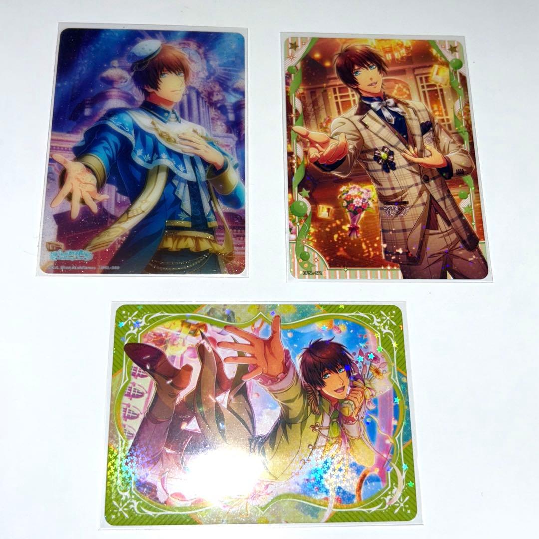 うたプリ ビジュコレ シャニライ ビジュアルコレクションカード セシル