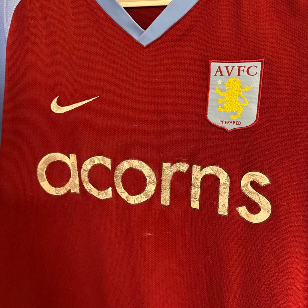 2008/09 アストン・ヴィラ ユニフォーム Lサイズ - メルカリ