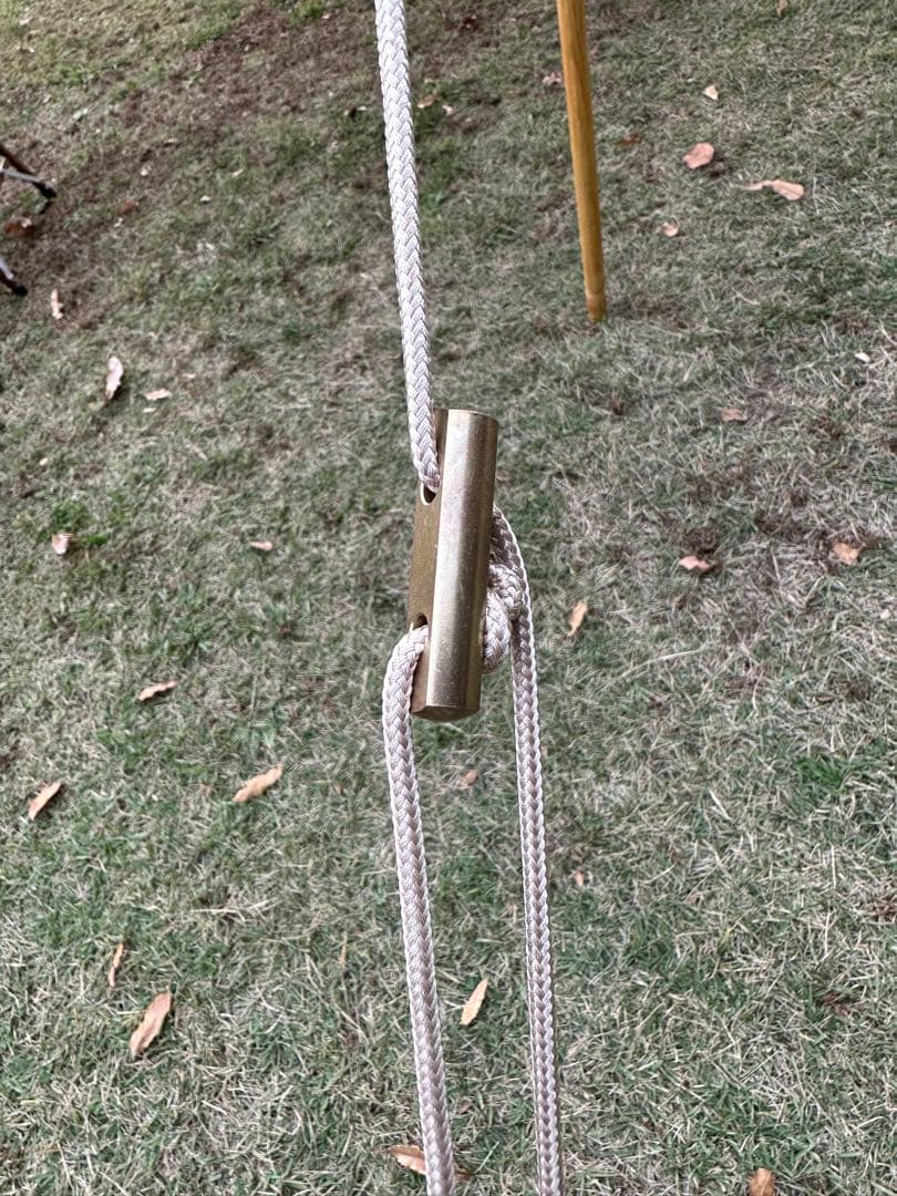 サンブレラ　オーダータープ 大型　4.4mx4m キャンプ　ビンテージ　コットン