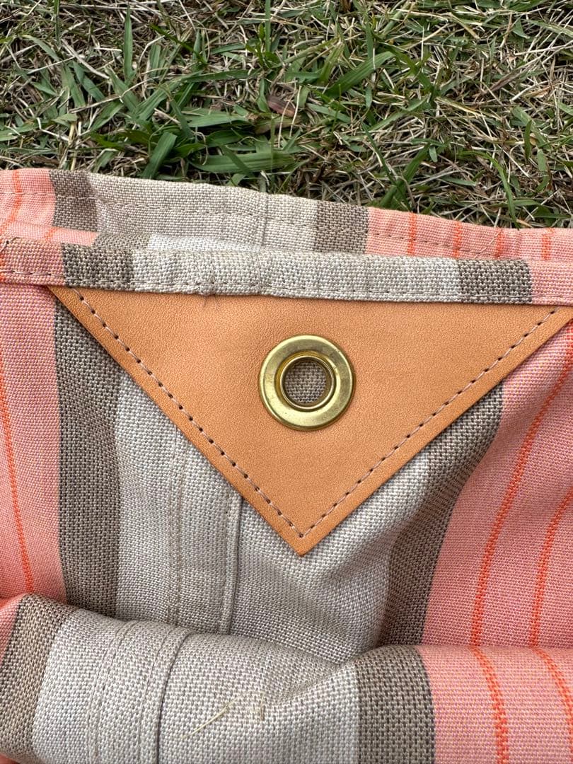 サンブレラ　オーダータープ 大型　4.4mx4m キャンプ　ビンテージ　コットン