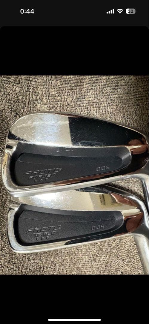 プロトコンセプトC05C03アイアン〜ウェッジ8本NS850NEO S番手ずらし