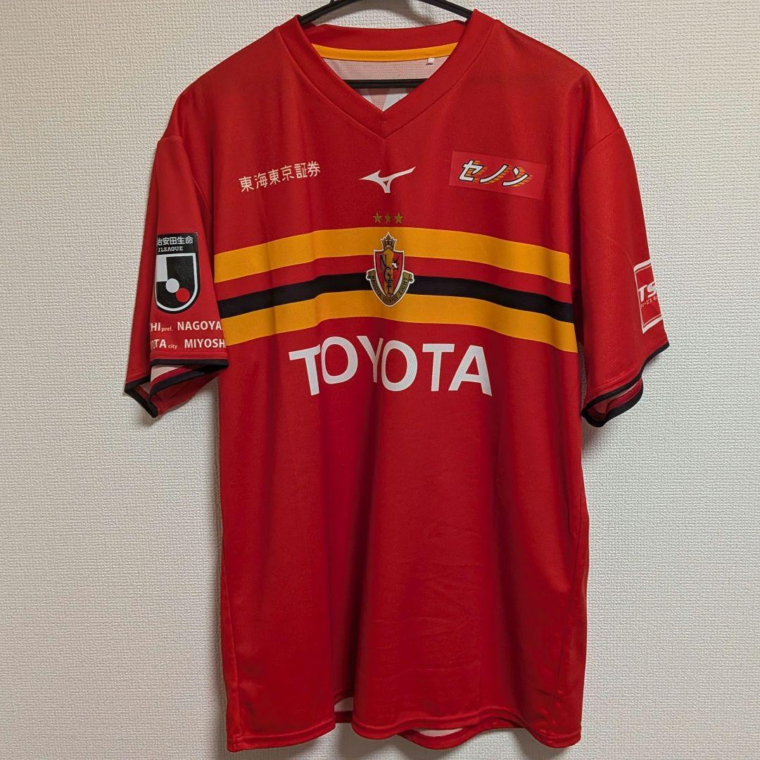 名古屋グランパス 2019 1stユニフォーム L - メルカリ