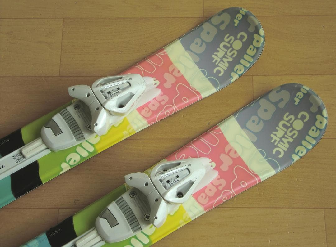 □□送料無料□COSMICSURF□ショートスキー□90㎝□調整ビン□メンテ付