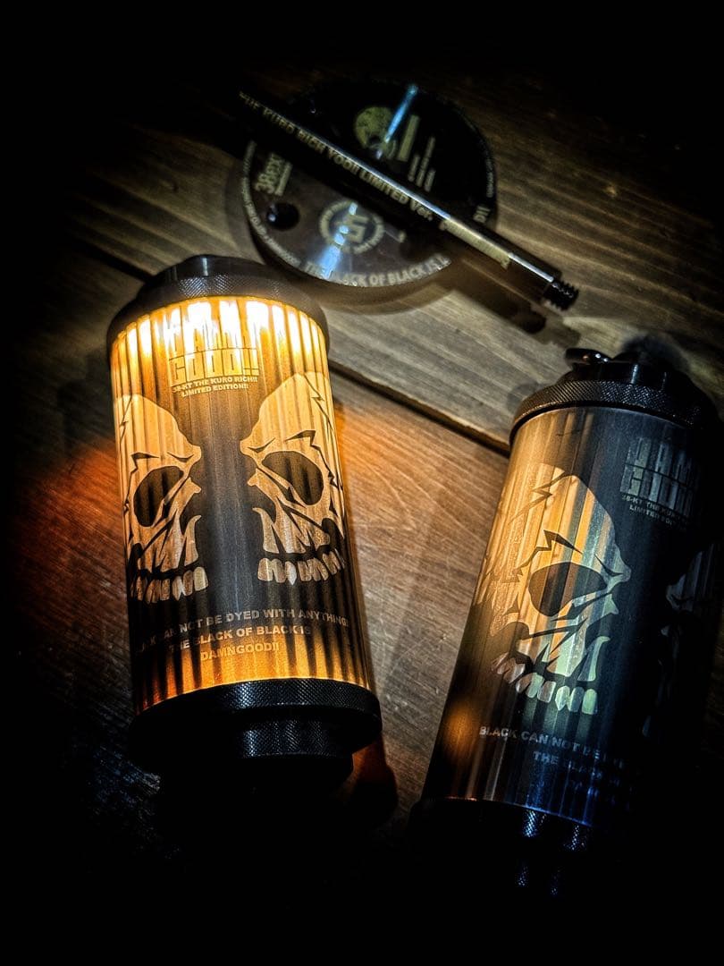 DAMNGOOD 38-KT THE KURO RICH 38灯 DAMNGOOD 38-KT THE KURO RICH 38灯 - メルカリ