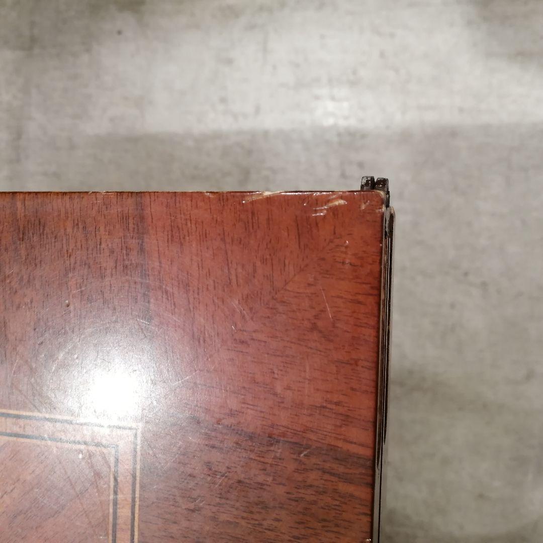 N【極美品】ヨーロピアンクラシック 拡張式 センターテーブル ロー