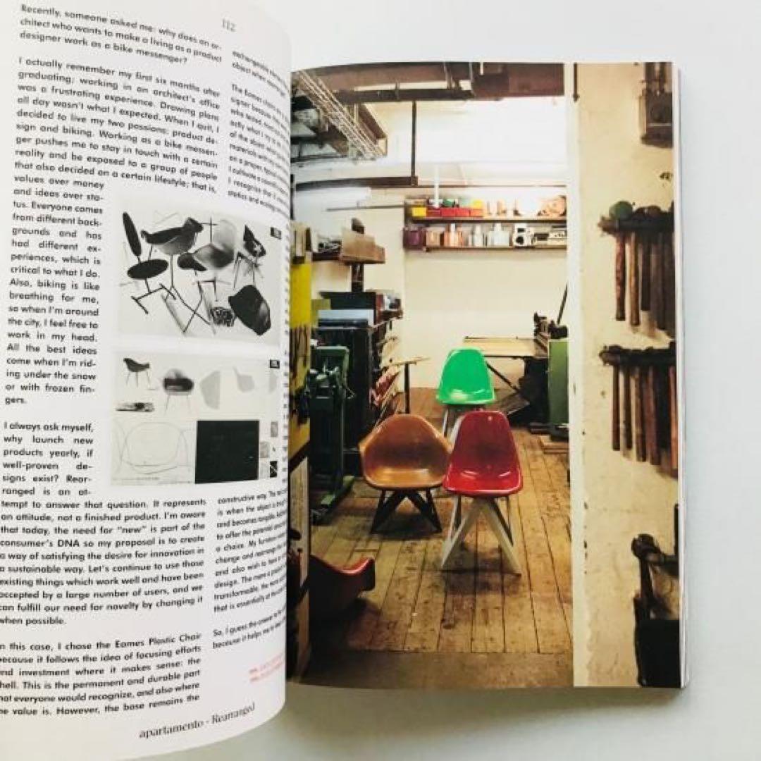 日本語訳冊子付き‼️ Apartamento issue 05 アパルタメント