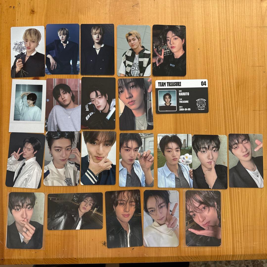 treasure ハルト トレカ セット - メルカリ