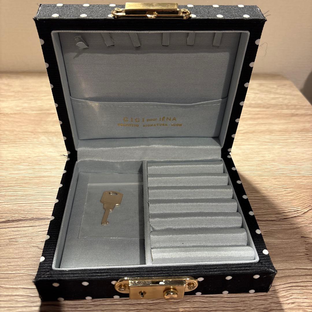 GIGIジュエリーボックス mini IENA別注 - メルカリ