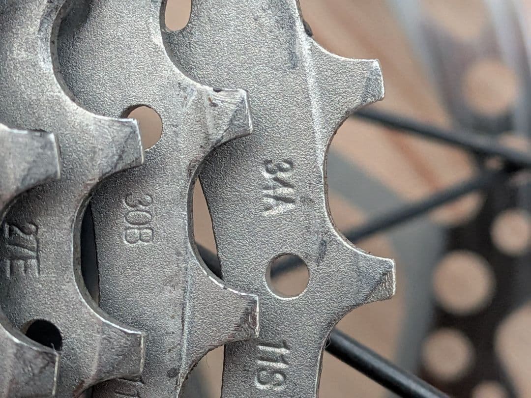 ALEXRIMS CXD4 前後セット スプロケ・タイヤ・ローター付き - メルカリ