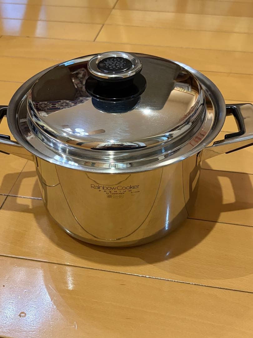 Tupperwareタッパーウェア レインボークッカー 21cm寸胴鍋 - メルカリ