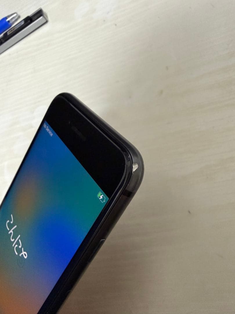 ジャンク Apple iPhone 8ブラック 本体 - メルカリ