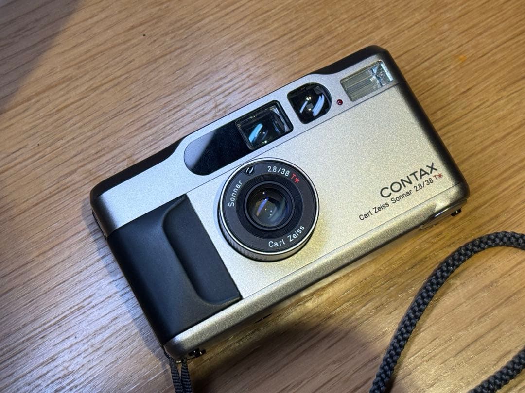 CONTAX T2 28/38 コンパクトフィルムカメラ